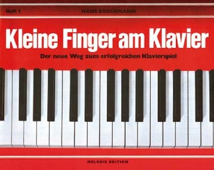 Schule für Klavier Kleine Finger am Klavier 1