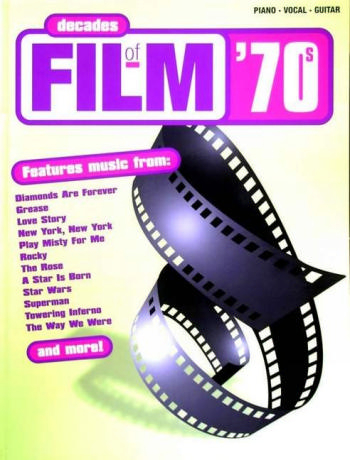Decades of Film: 70s piano/vocal/guitar