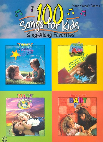 100 Songs for Kids: Sing-along Favorites