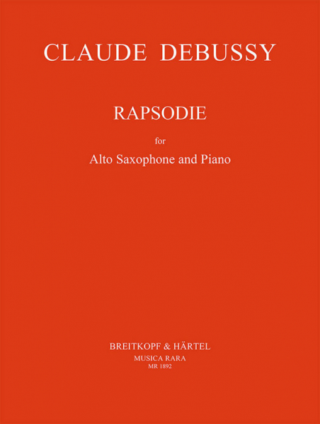 Rapsodie pour saxophone alto et piano