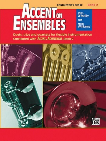 Accent on Ensembles vol.2 for 2-x wind instruments (ensemble/concert band)