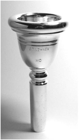 Mundstück für B-Tuba Tilz 410-E 35