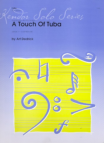 A Touch of Tuba for tuba and Piano