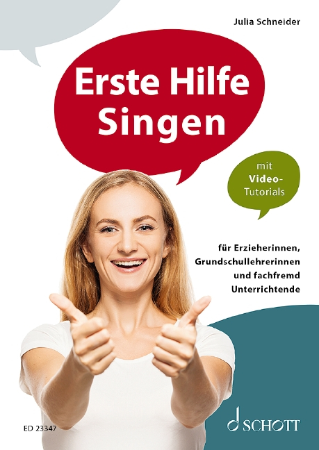 Schott Music Erste Hilfe Singen, Fachbücher Von Julia Schneider - Bild 3