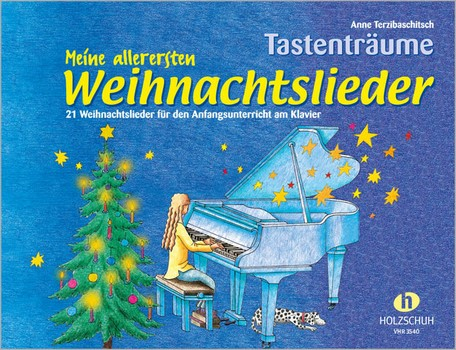 Weihnachtsliederbuch für Klavier Meine allerersten Weihnachtslieder