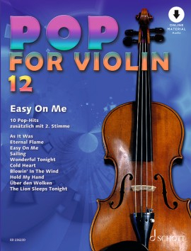 Sammelband Pop for violin 12