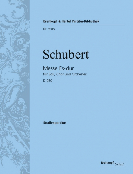 Messe Es-Dur D950 für Soli, gem Chor und Orchester