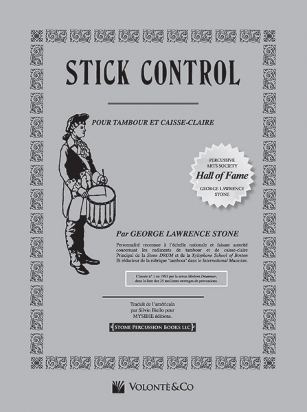 Stick Control (fr) pour tambour et caisse-claire