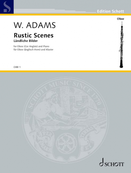 Ländliche Bilder für Oboe (Englischhorn) und Klavier