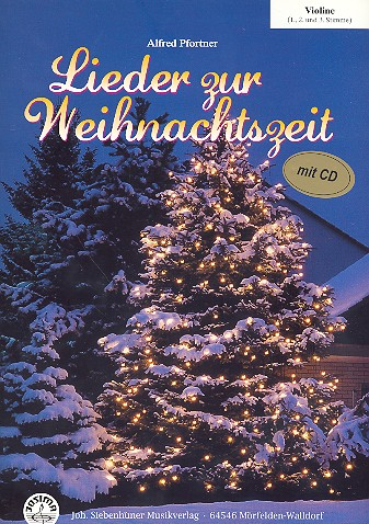 Lieder zur Weihnachtszeit (+CD) :