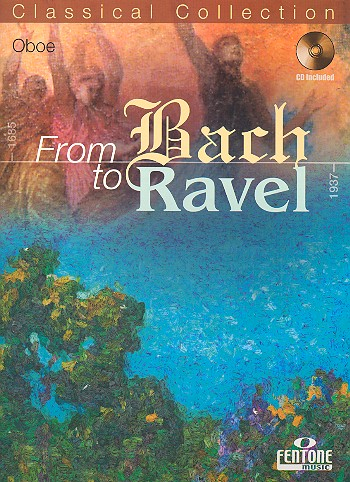 From Bach to Ravel (+CD) for oboe