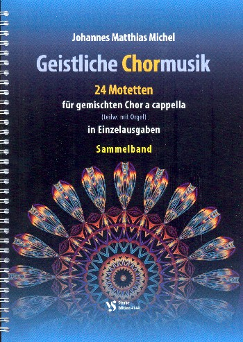 Geistliche Chormusik - 24 Motetten für gem Chor a cappella (teilweise mit Orgel)