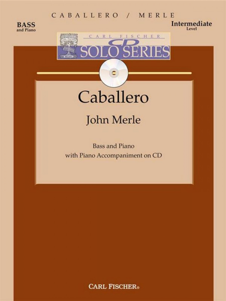 Caballero(+CD) for string bass and piano