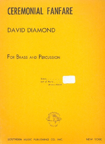 Ceremonial Fanfare for brass and percussion