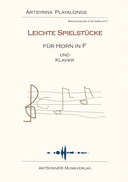 Leichte Spielstücke (+CD) für Horn und Klavier