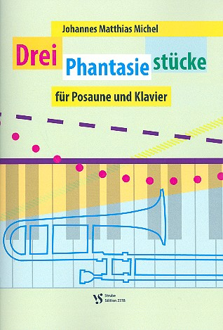 3 Phantasiestücke für Posaune und Klavier