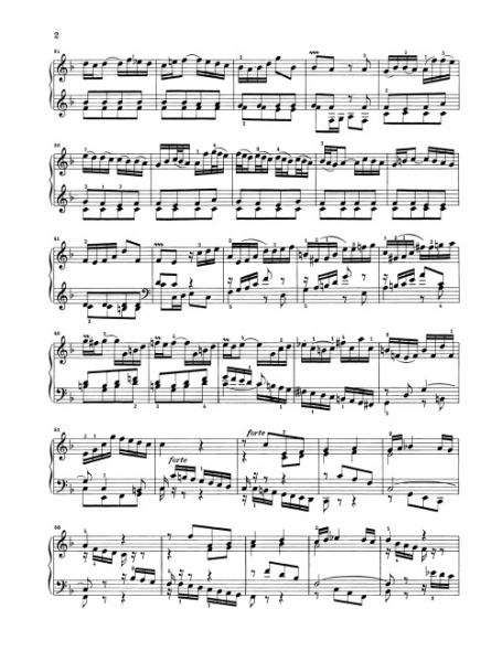 Spielbuch für Klavier Italienisches Konzert BWV 971