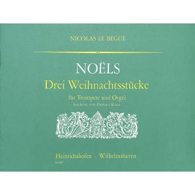 Weihnachtslieder für Trompete Noels