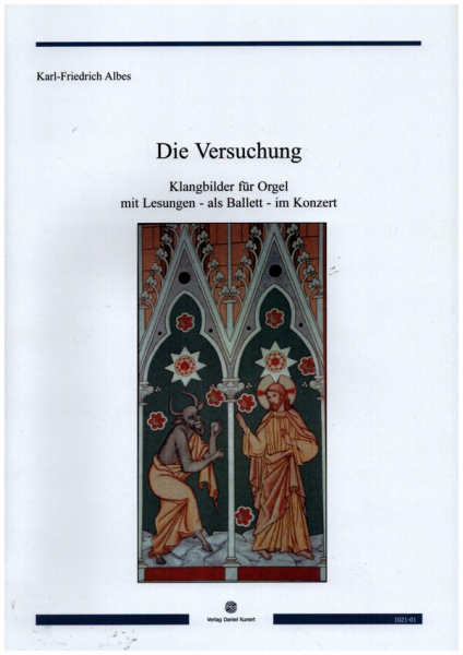 Die Versuchung für Orgel