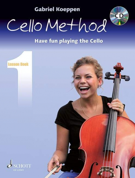 Cello Method 1 - Lesson Book