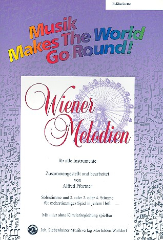 Wiener Melodien für flexibles Ensemble