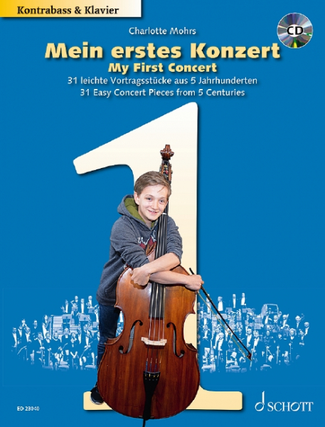 Spielband für Cello Mein erstes Konzert Band 1