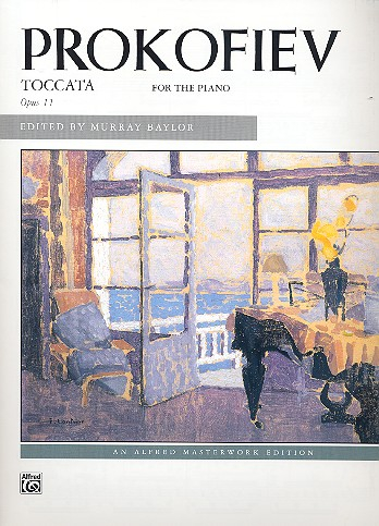 Toccata op.11 for piano