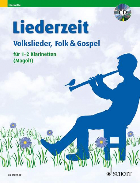 Spielband Klarinette Liederzeit - Volkslieder, Folk &amp; Gospel