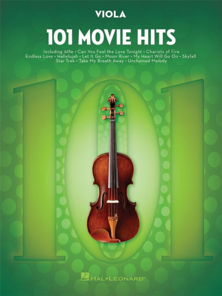 Spielband für Viola 101 Movie Hits