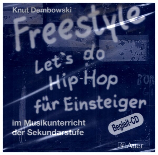 Freestyle - Let&#039;s do Hip Hop CD für den Musikunterricht