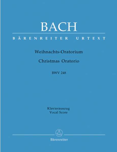 Klavierauszug Weihnachts-Oratorium BWV 248