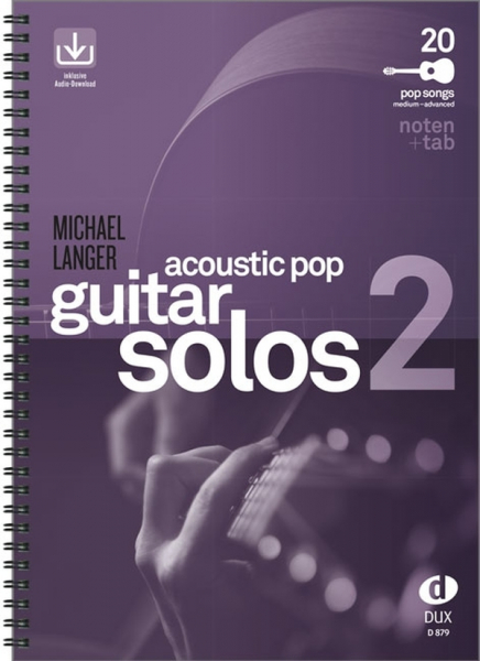 Spielband Gitarre Acoustic Pop Guitar Solos 2