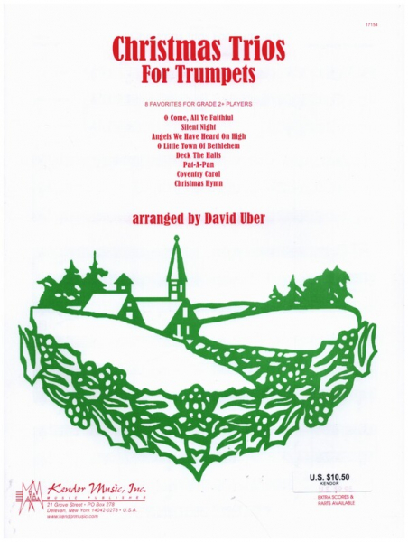 Christmas Trios for 3 trumpets