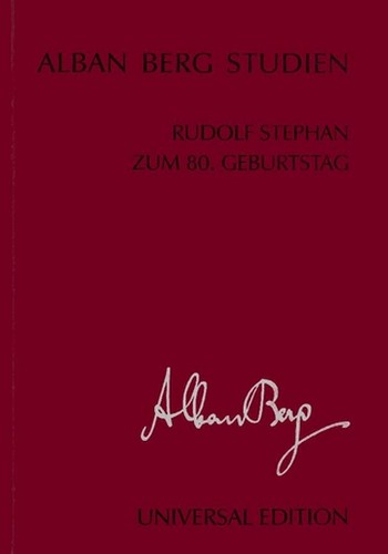 Rudolf Stephan zum 80. Geburtstag Festschrift