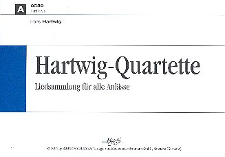 Hartwig-Quartett Band 1 Heft A 1. Stimme in B