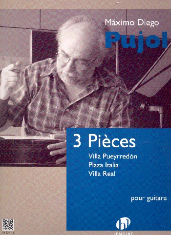 3 Pièces pour guitare