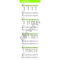 Vorschau: Grifftabelle Blockflöten Vorschau: Grifftabelle Blockflöten Spicker