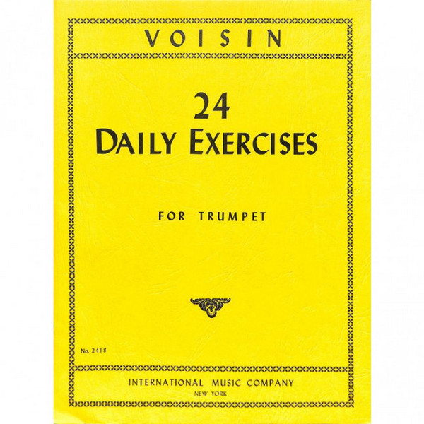 24 daily excercises for trumpet