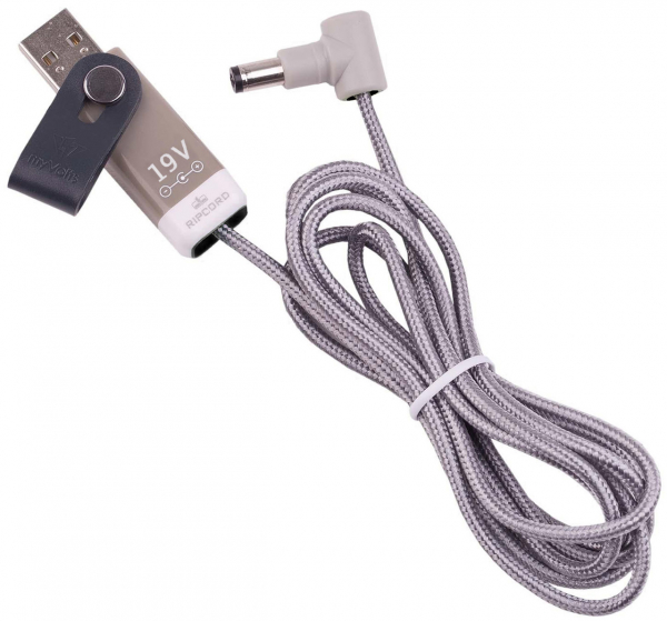 USB-DC Kabel MyVolts AA932MS Ripcord 19V