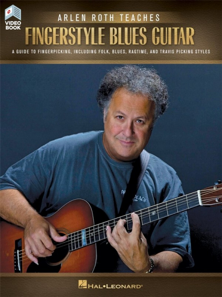 Arlen Roth Teaches Fingerstyle Guitar (+Online-Video) for guitar