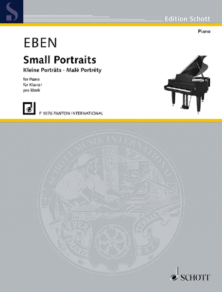Kleine Portraits für Klavier