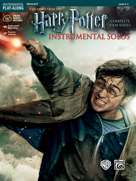 Spielband für Horn Harry Potter Instrumental Solos