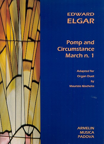 Pomp and Circumstance March no.1 per grand organo a 4 mani