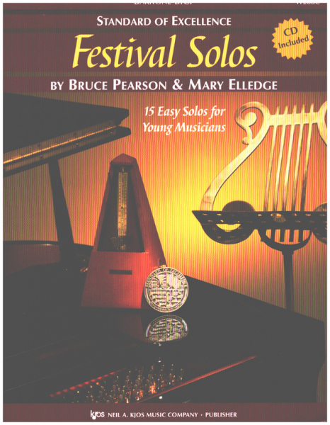 Festival Solos Vol.2 (+CD) for baritone B.C.