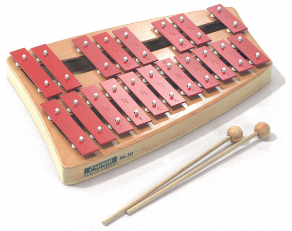 Sopran Glockenspiel Sonor NG 30