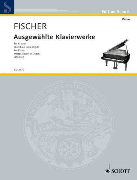 Ausgewählte Klavierwerke für Klavier (auch für Cembalo oder Orgel)