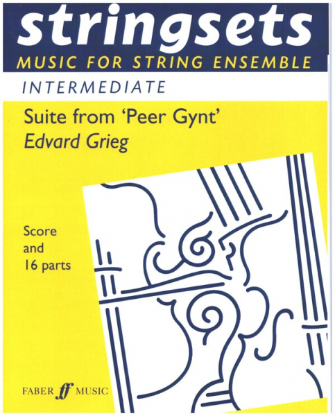 Peer Gynt Suite for string orchestra