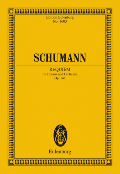 Requiem op.148 für gem Chor und Orchester