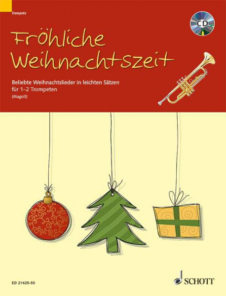 Spielband für Trompete Fröhliche Weihnachtszeit