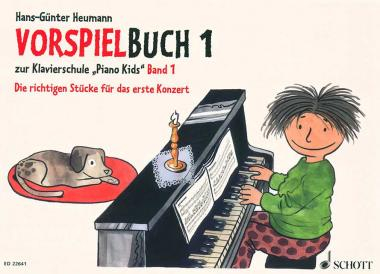 Spielband für Klavier Piano Kids - Vorspielbuch 1
